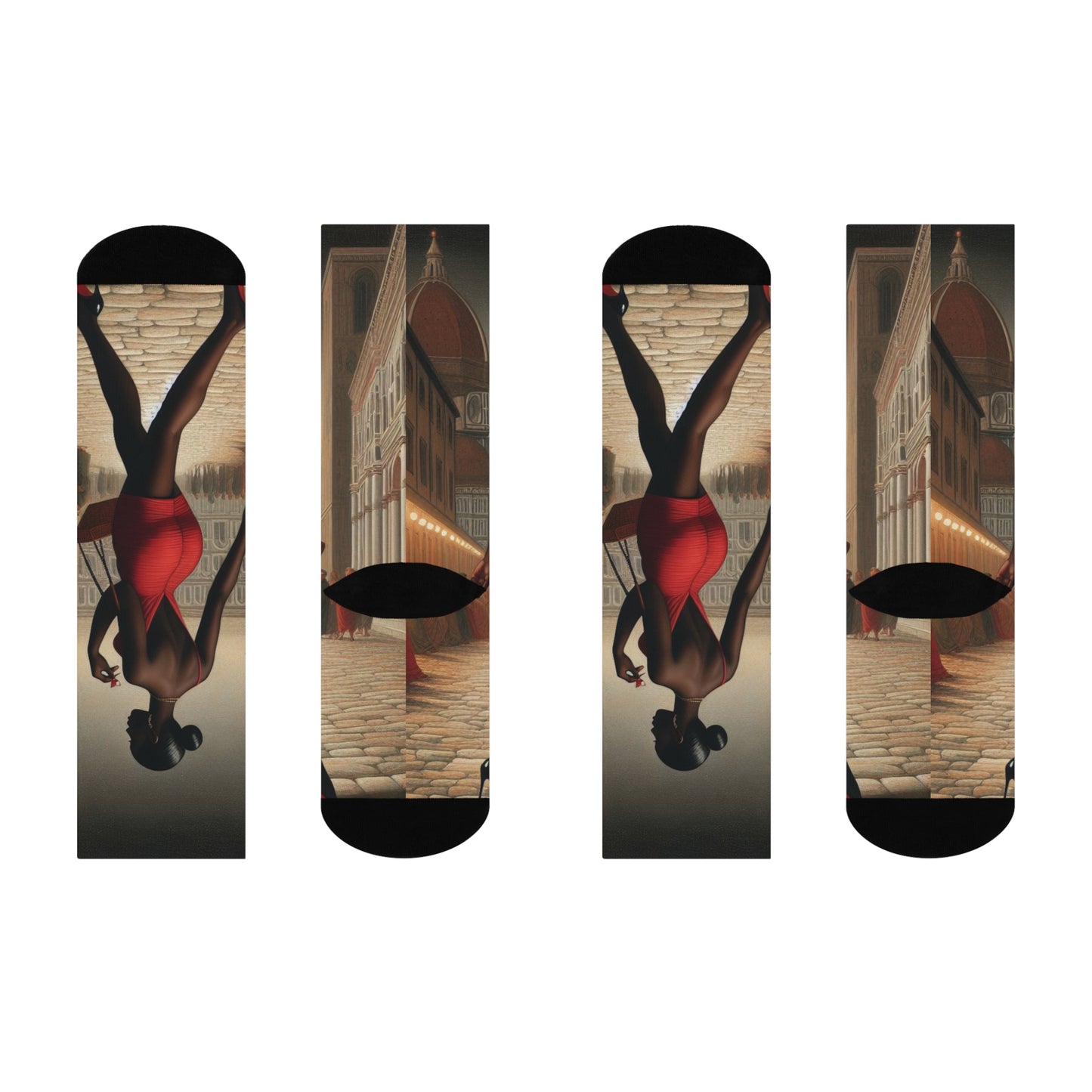 Walk Thru v2 - Crew Socks