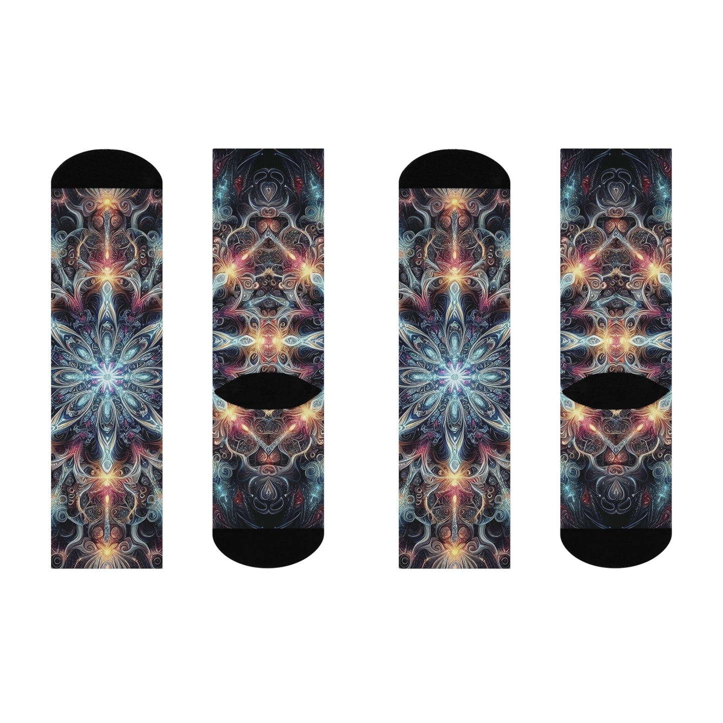 Deep In The Universe - Crew Socks