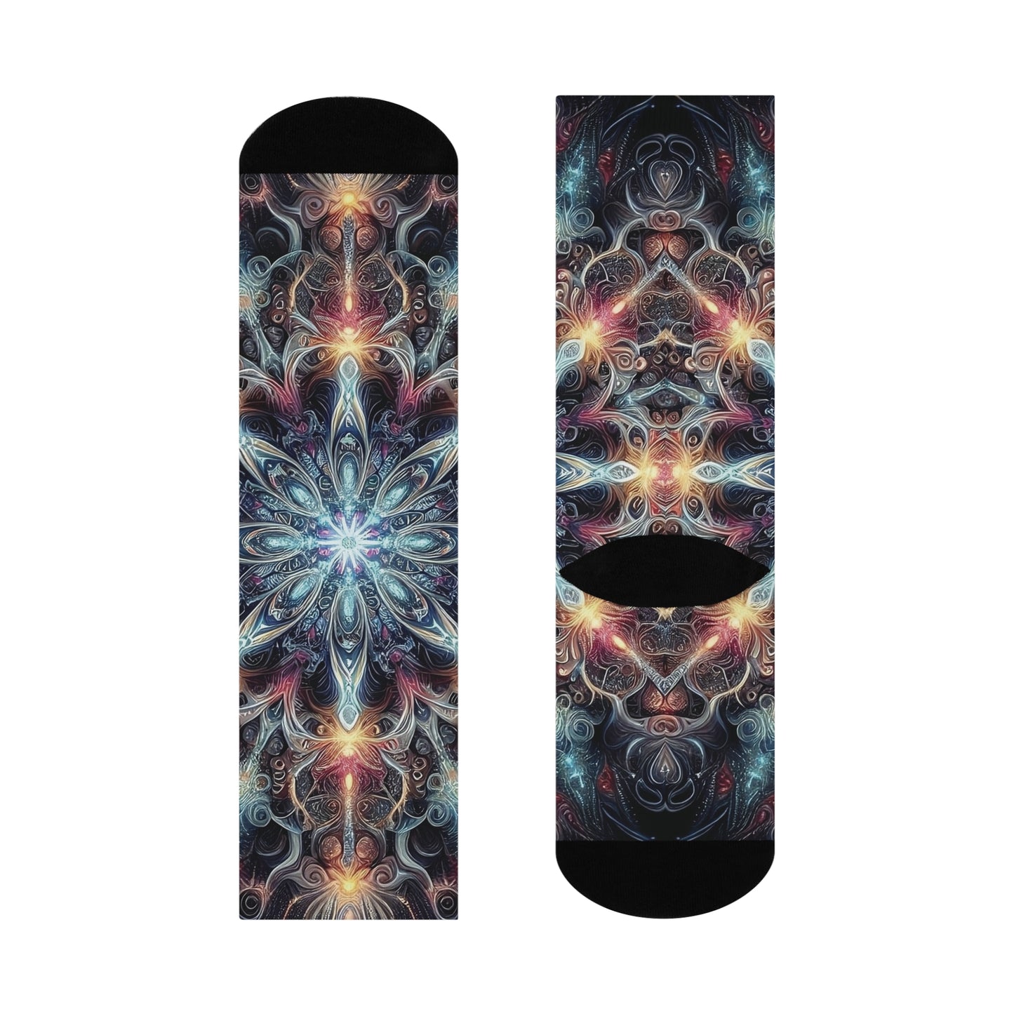 Deep In The Universe - Crew Socks