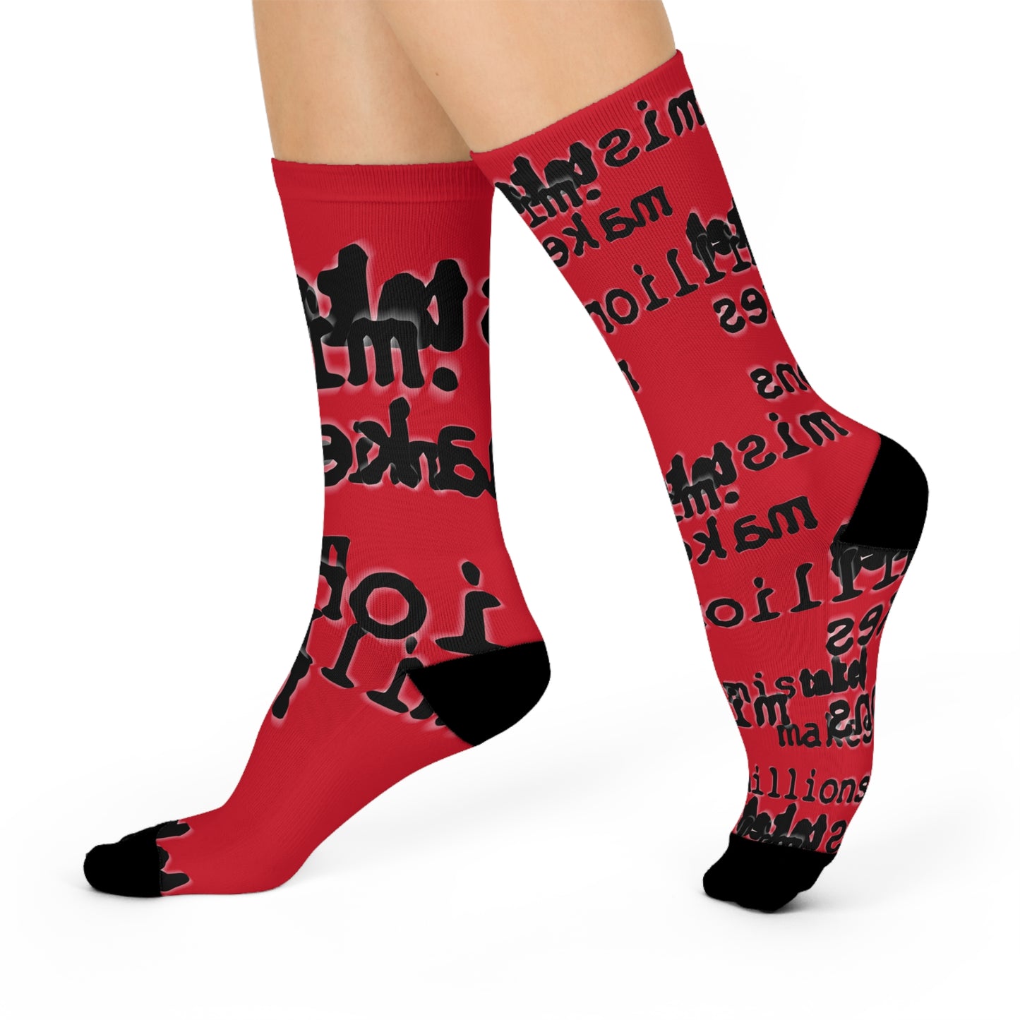 Blood, Sweat, No Tears - Crew Socks