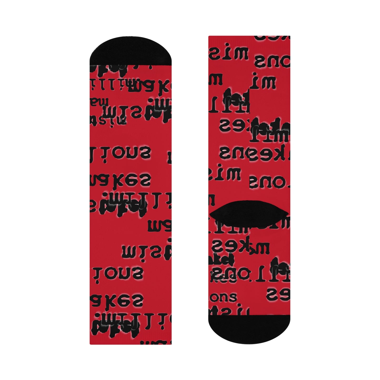 Blood, Sweat, No Tears - Crew Socks