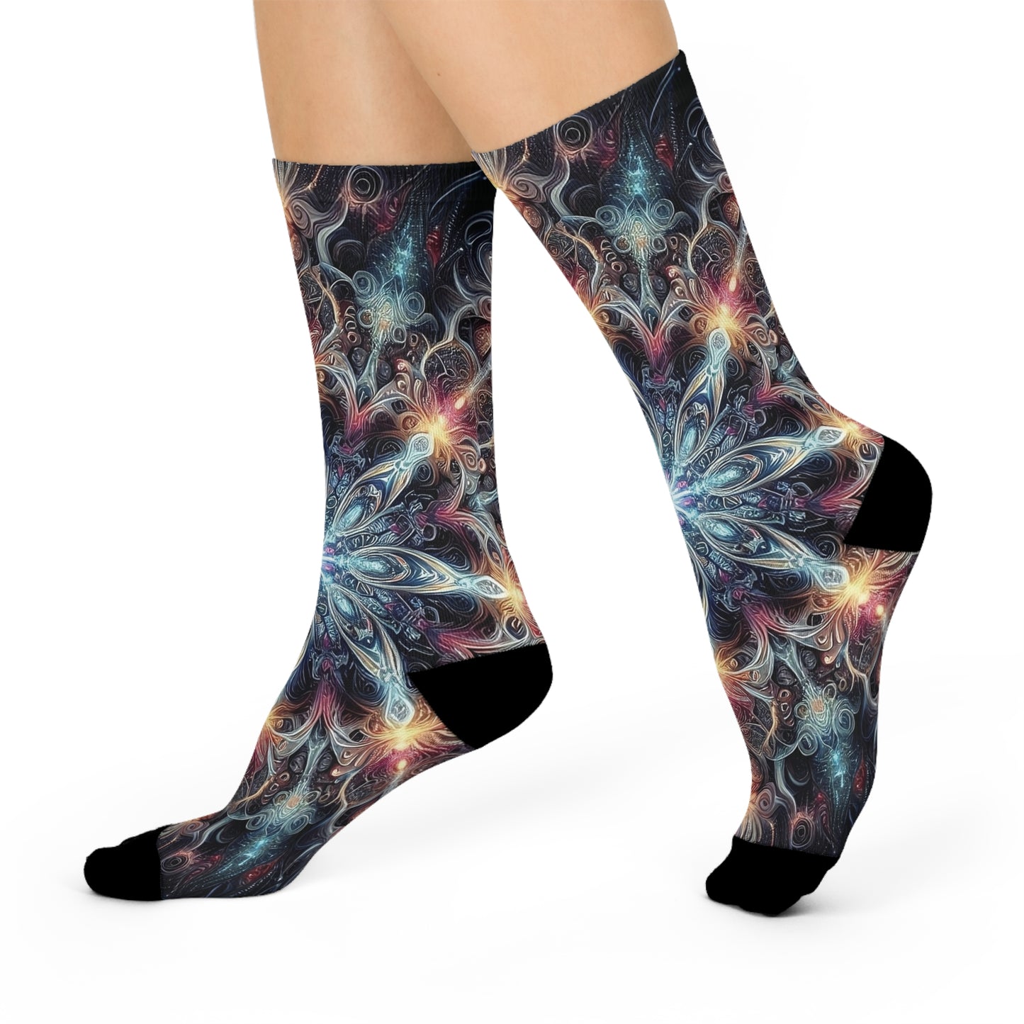 Deep In The Universe - Crew Socks