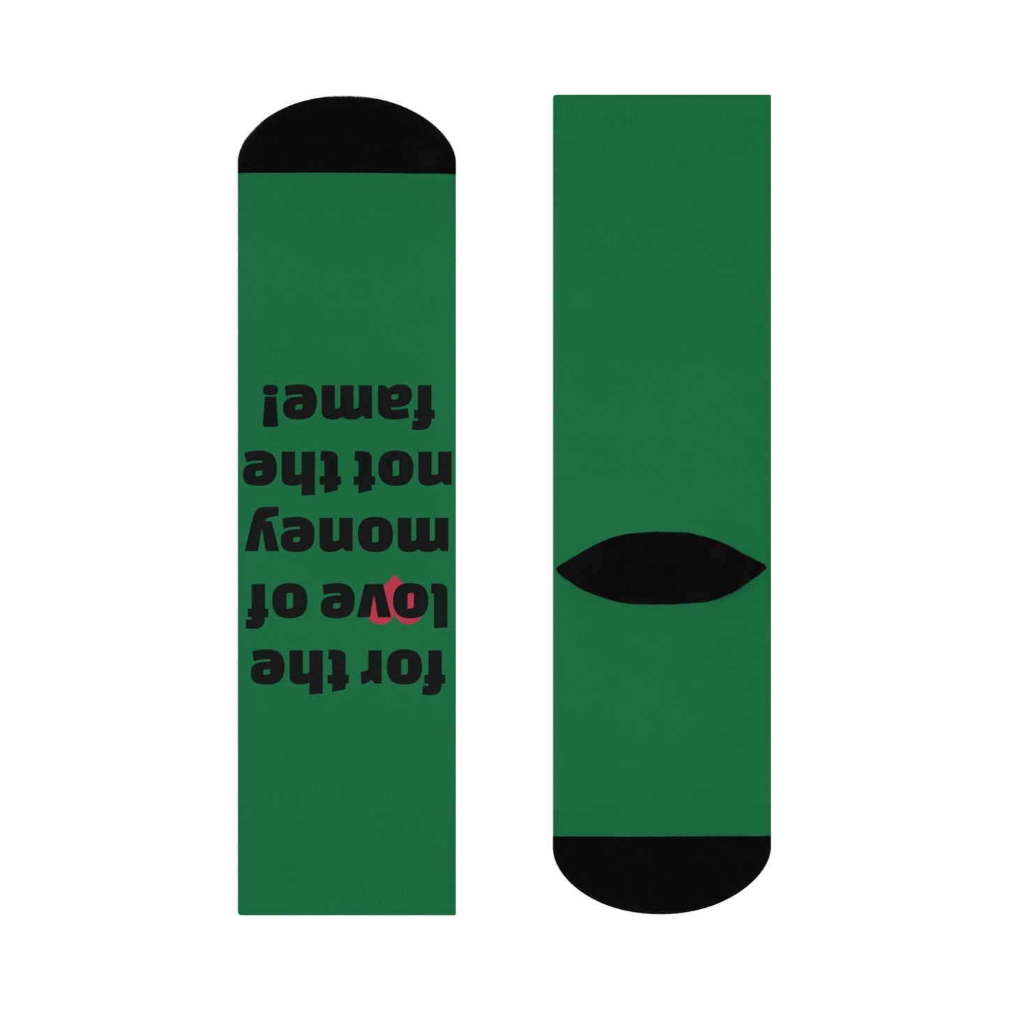 Peep Game - Crew Socks