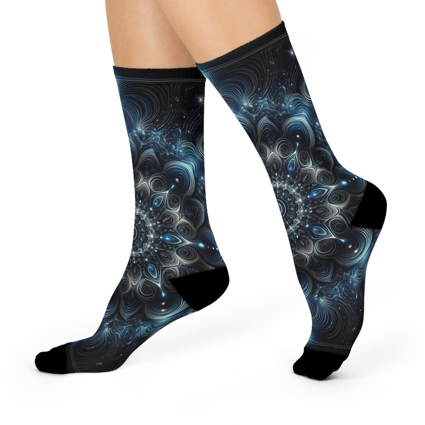I See Your Sole v2 - Crew Socks