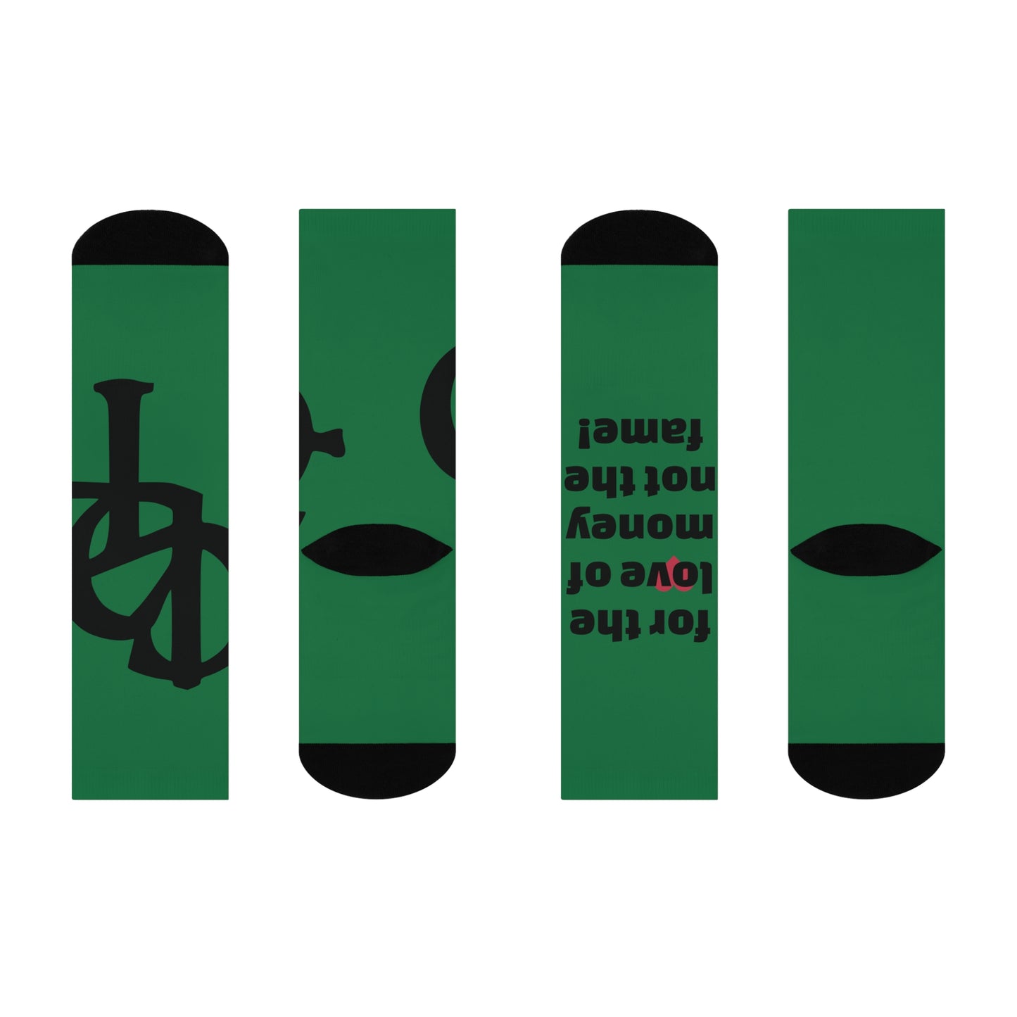Peep Game - Crew Socks