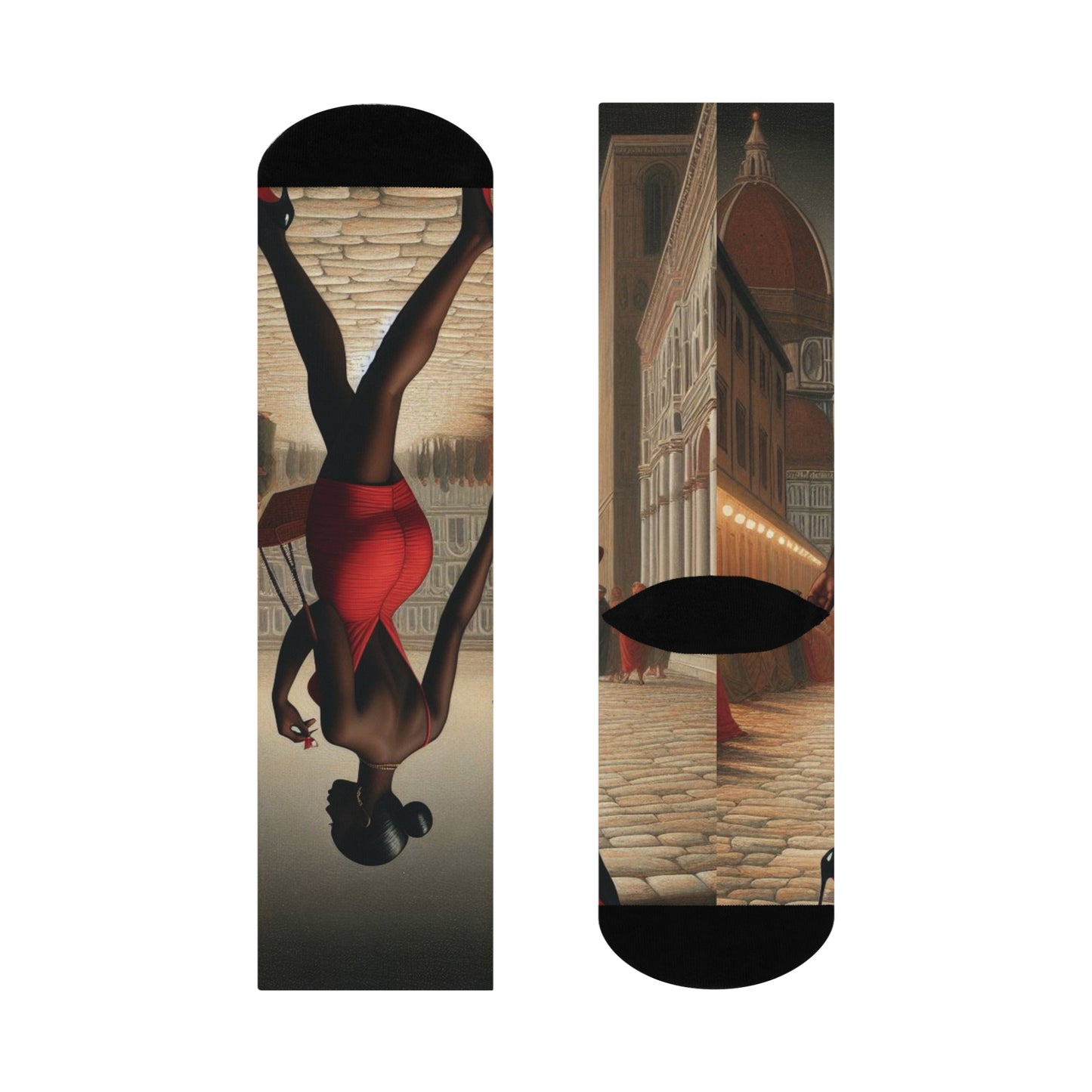 Walk Thru v2 - Crew Socks