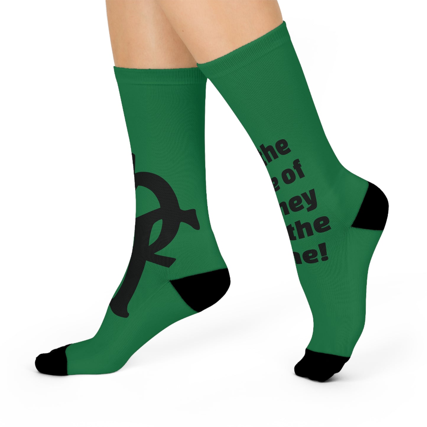 Peep Game - Crew Socks