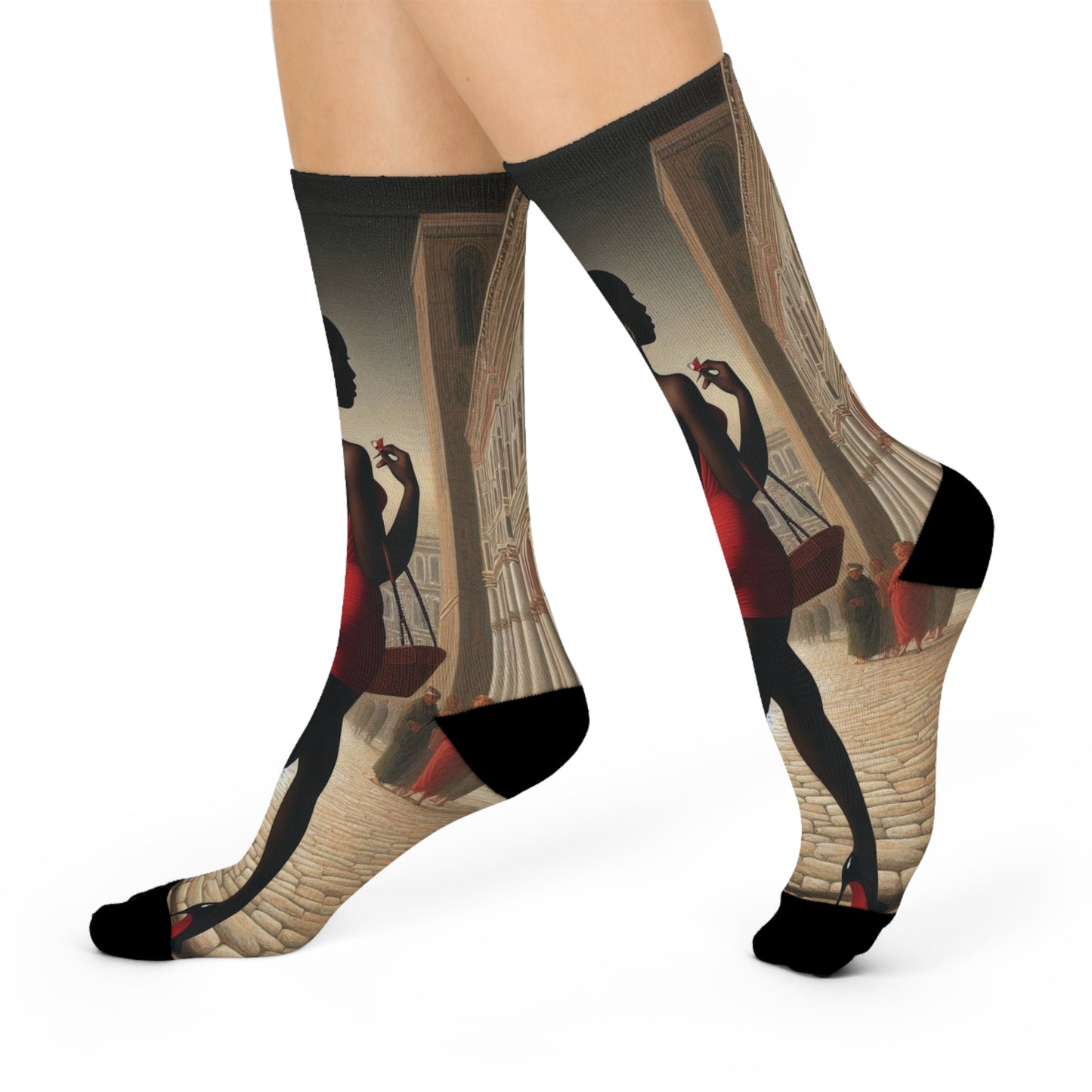 Walk Thru v2 - Crew Socks