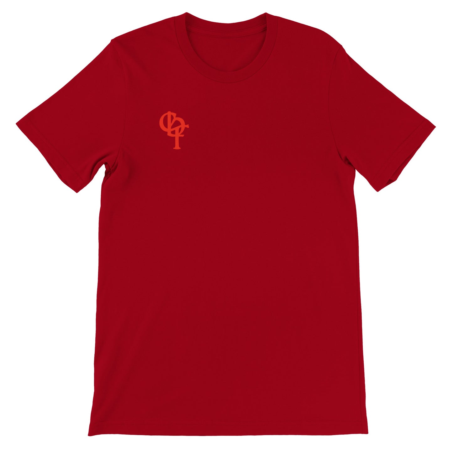 the logo *red