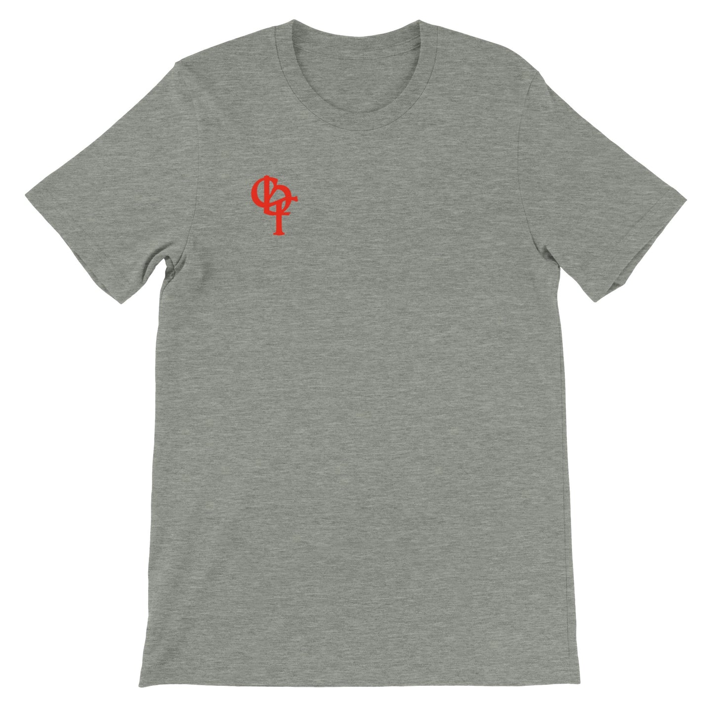 the logo *red