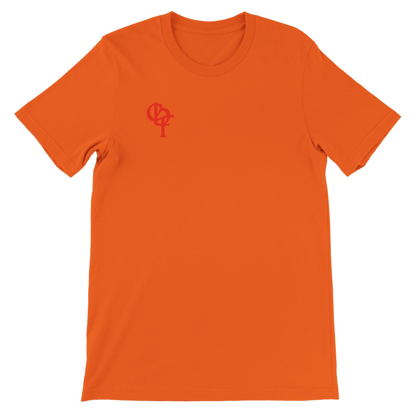 the logo *red