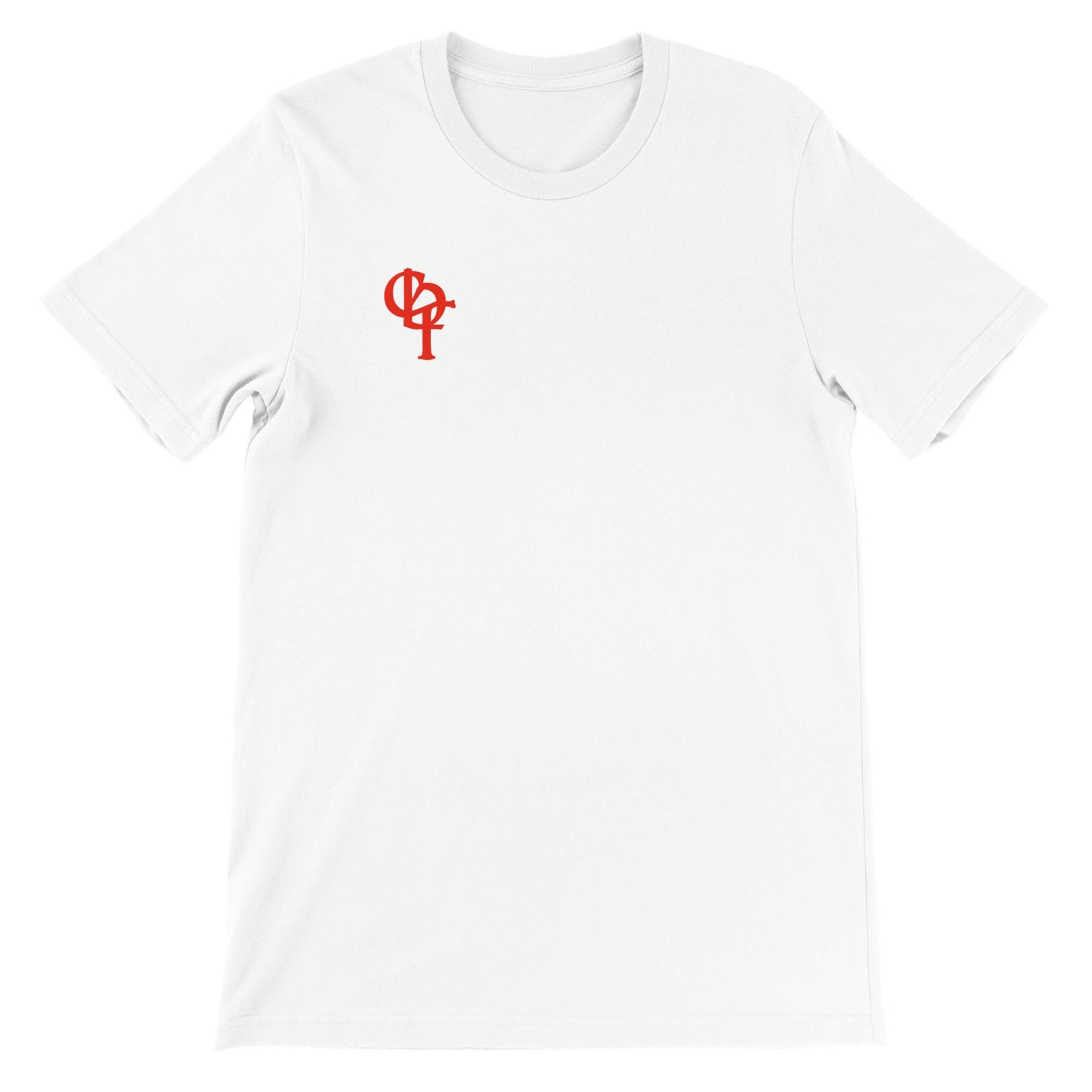 the logo *red