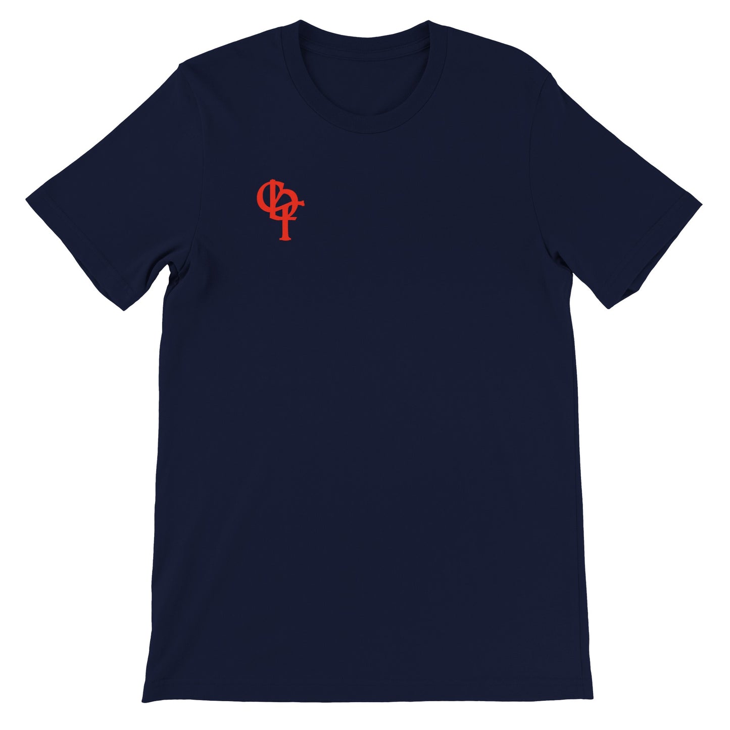 the logo *red