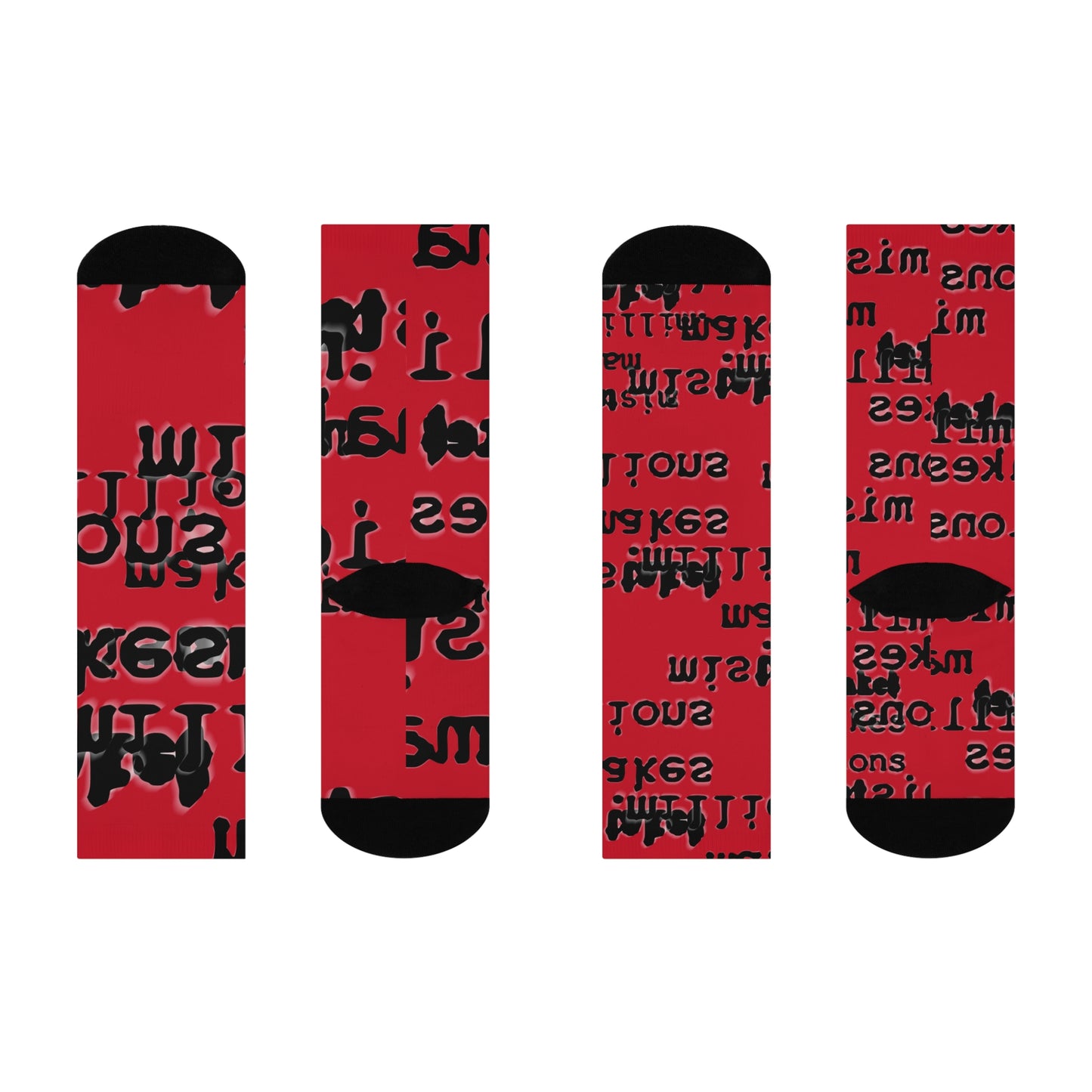 Blood, Sweat, No Tears - Crew Socks