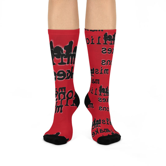 Blood, Sweat, No Tears - Crew Socks