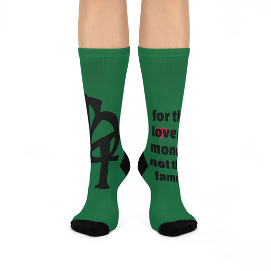 Peep Game - Crew Socks