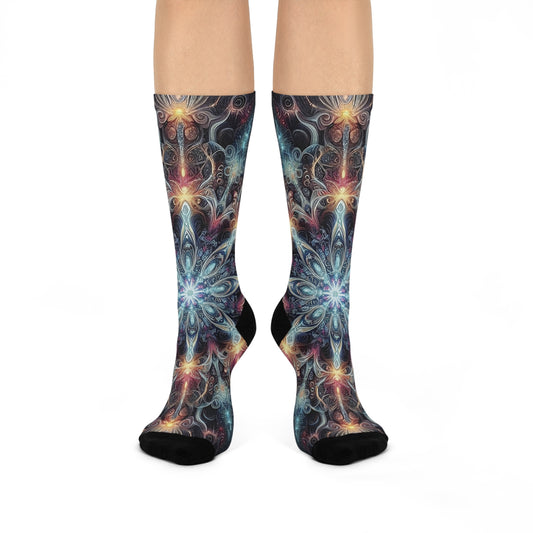Deep In The Universe - Crew Socks