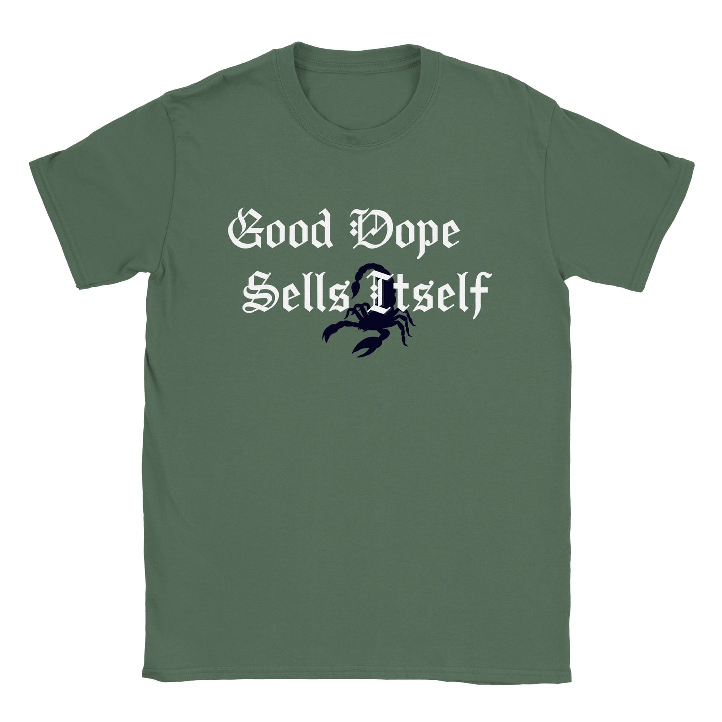 good dope sells itself