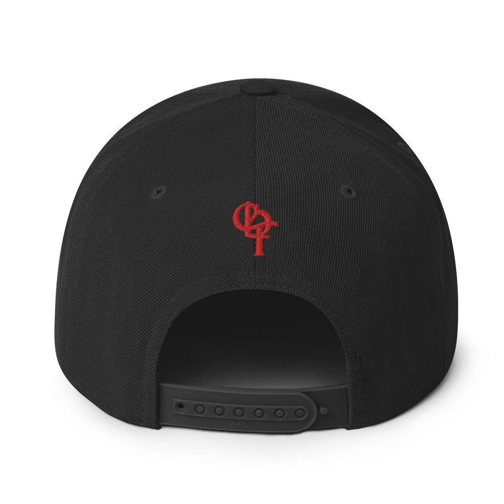 don't quit snapback