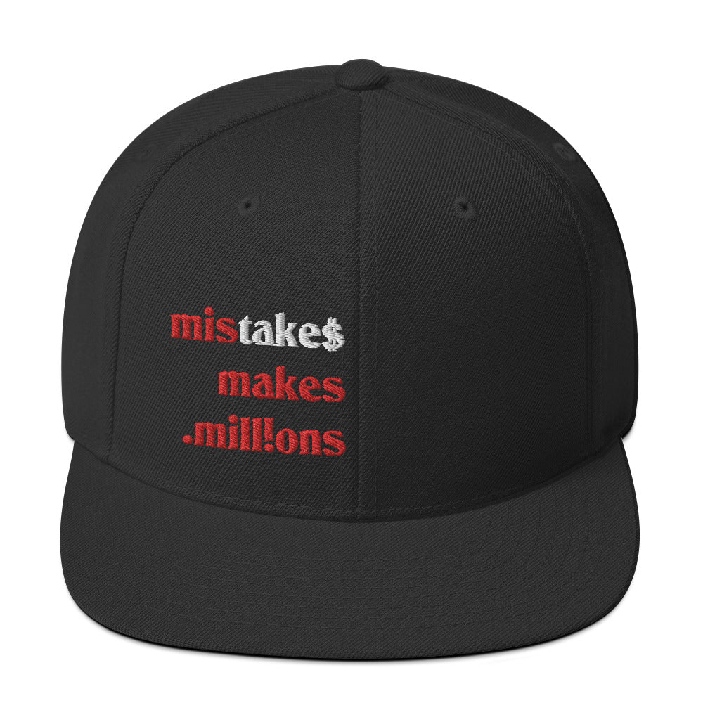 don't quit snapback