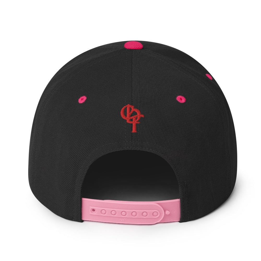 don't quit snapback