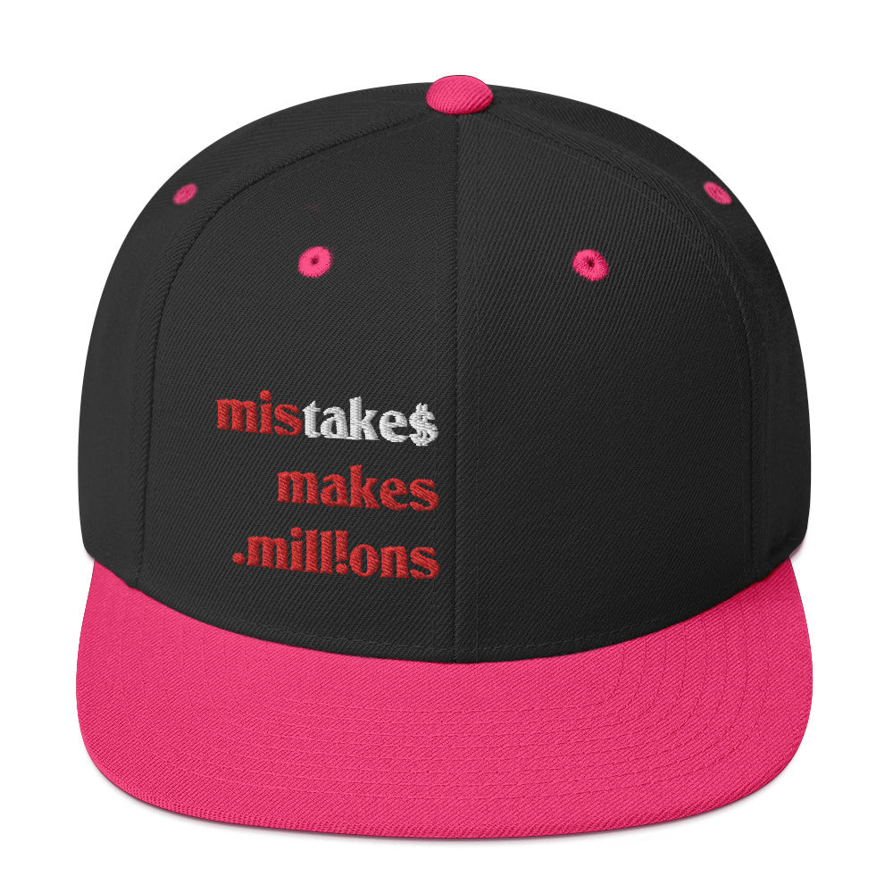 don't quit snapback