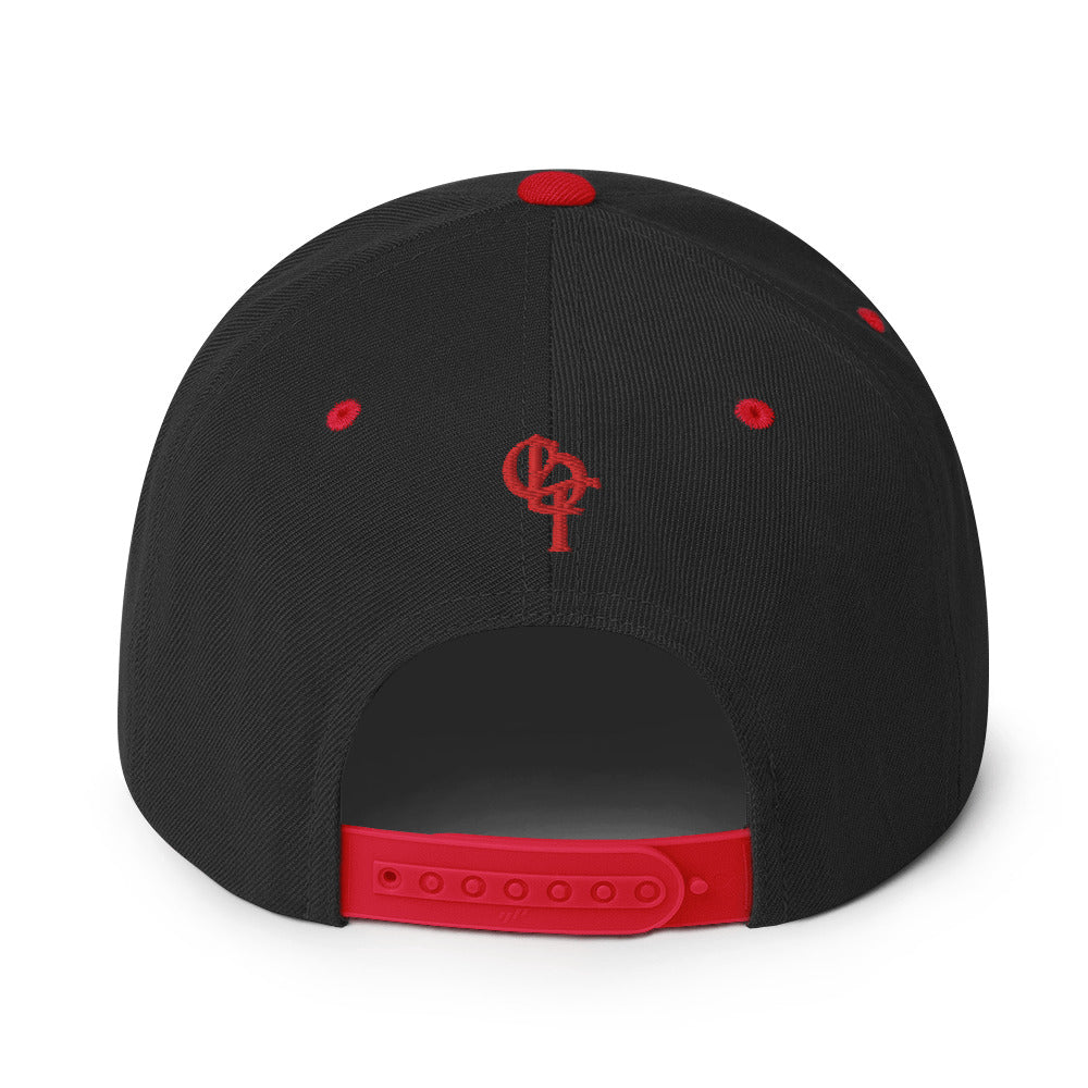 don't quit snapback