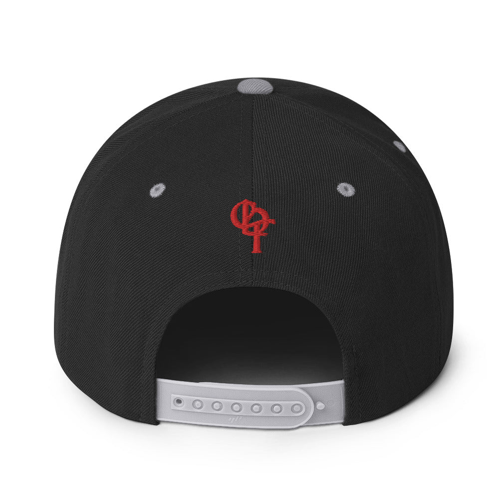 don't quit snapback