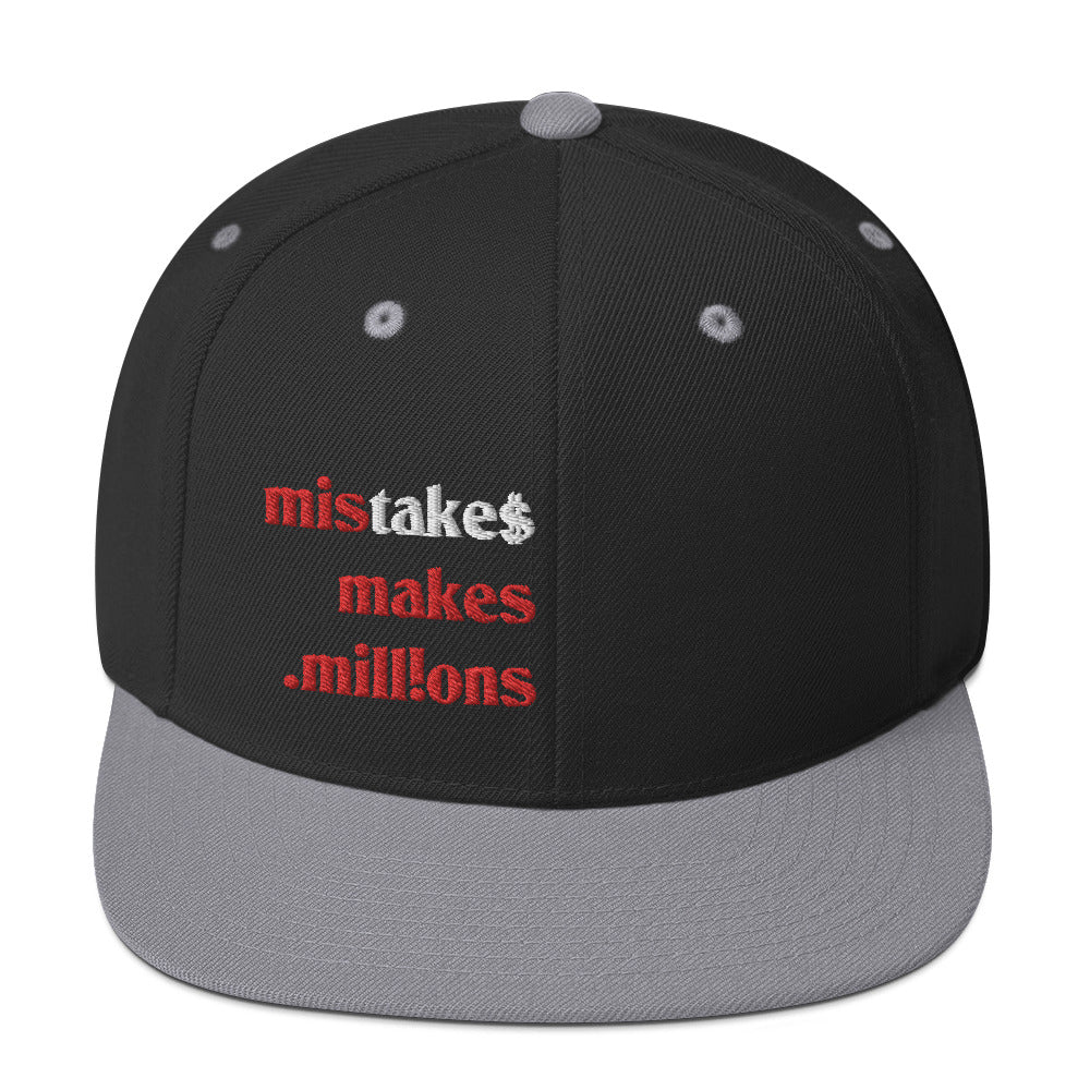 don't quit snapback
