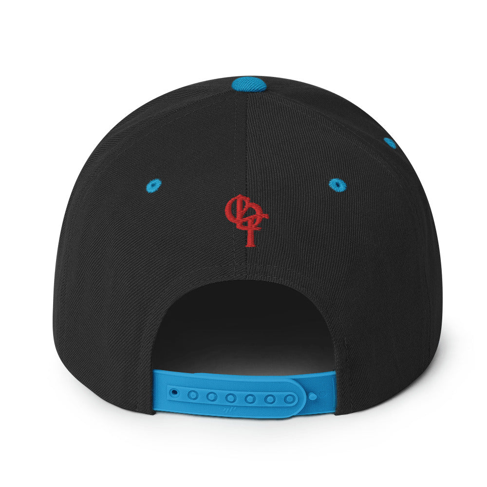 don't quit snapback
