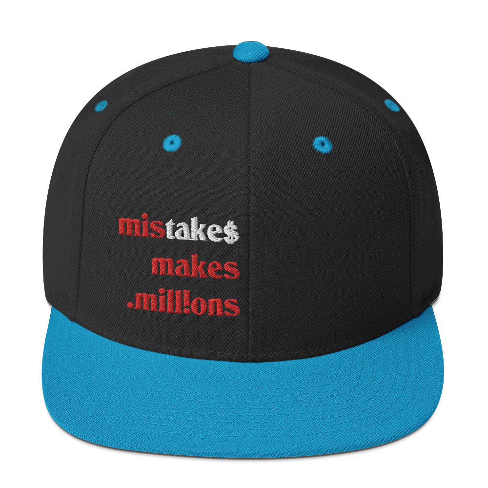 don't quit snapback
