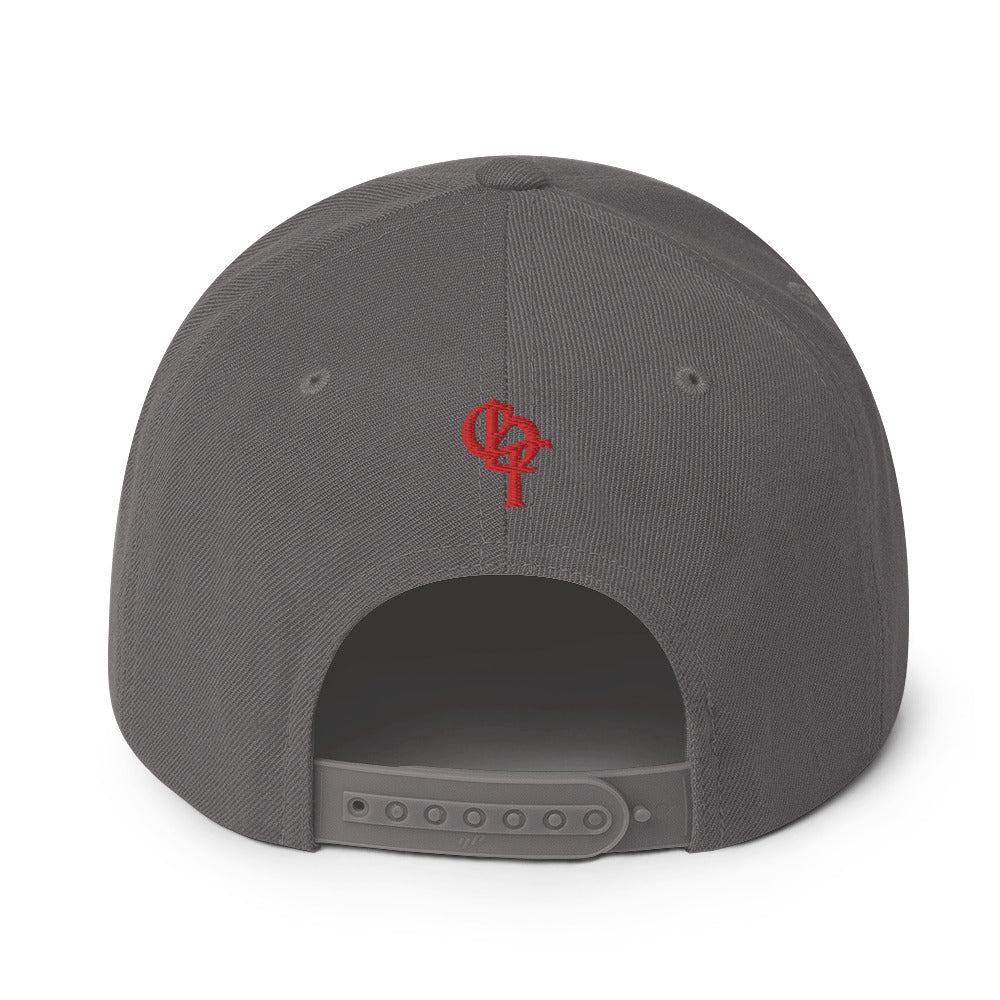 don't quit snapback