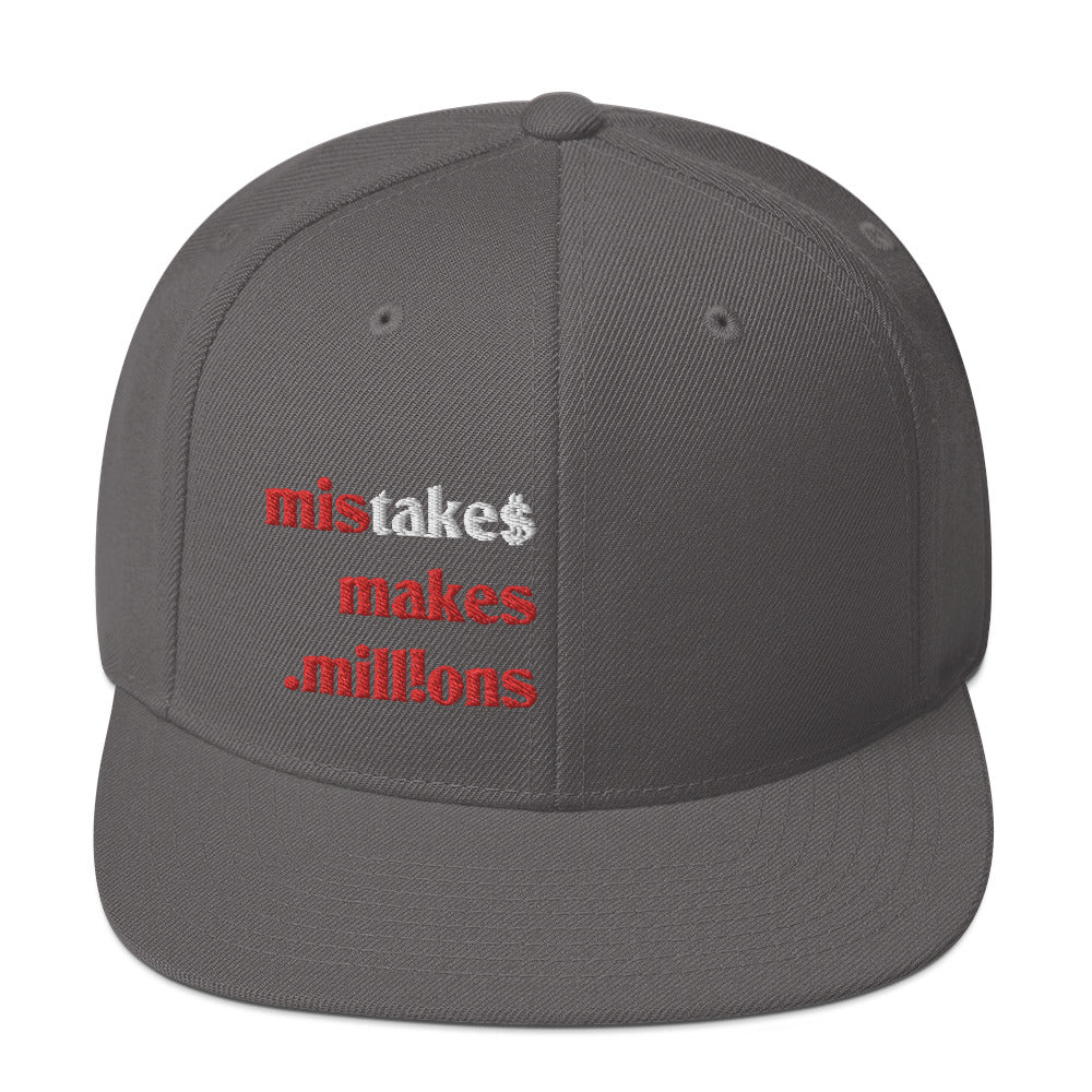 don't quit snapback