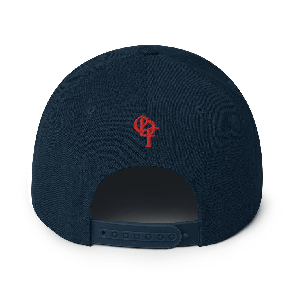 don't quit snapback