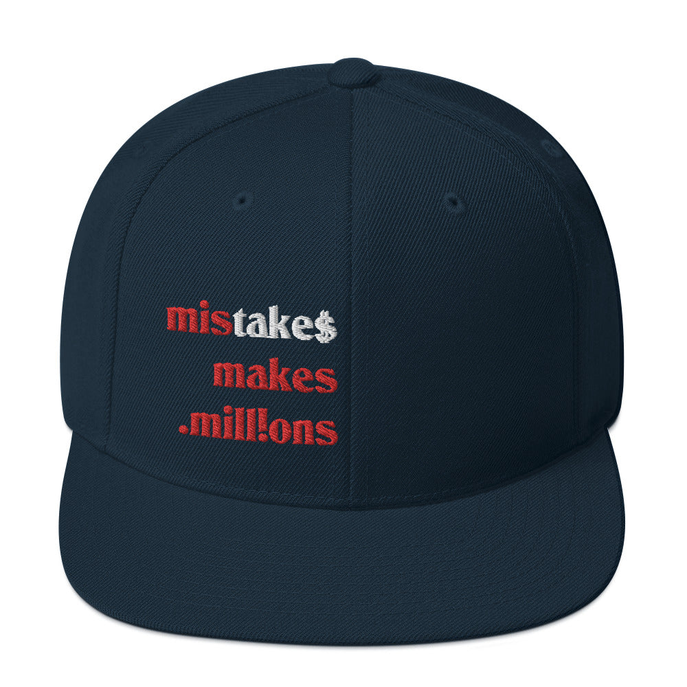 don't quit snapback