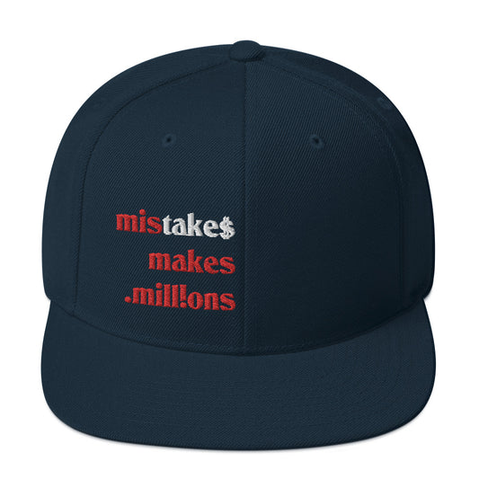 don't quit snapback