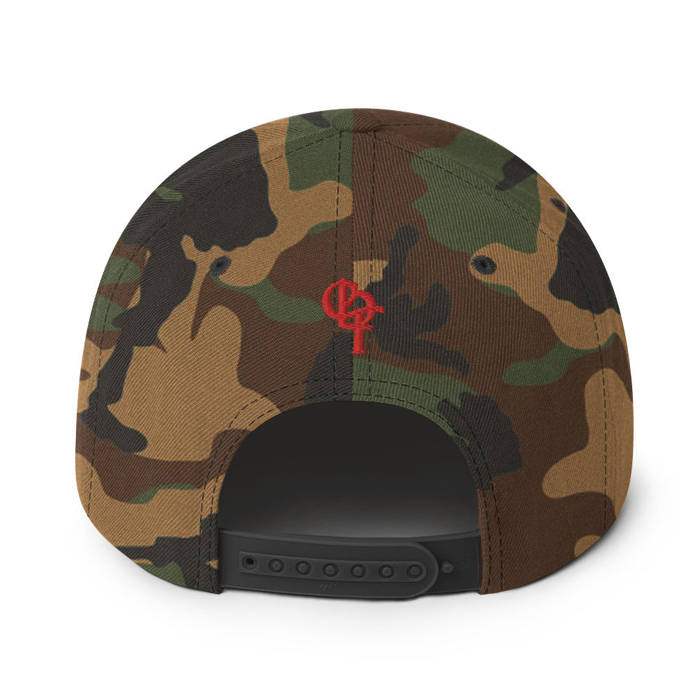 don't quit snapback