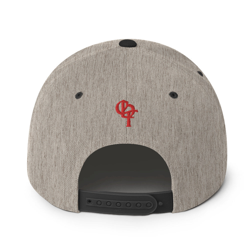 don't quit snapback