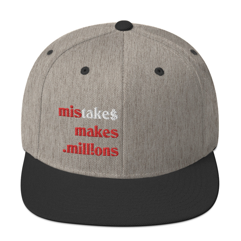 don't quit snapback