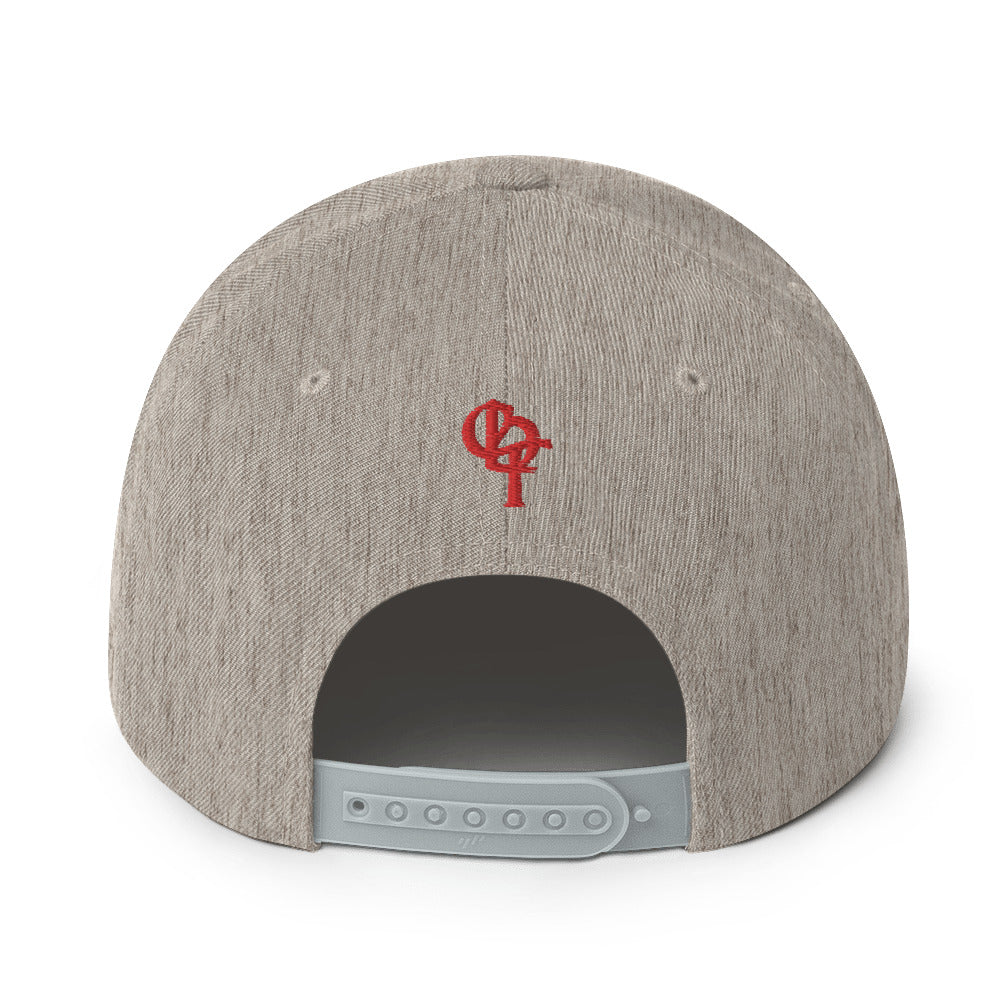 don't quit snapback