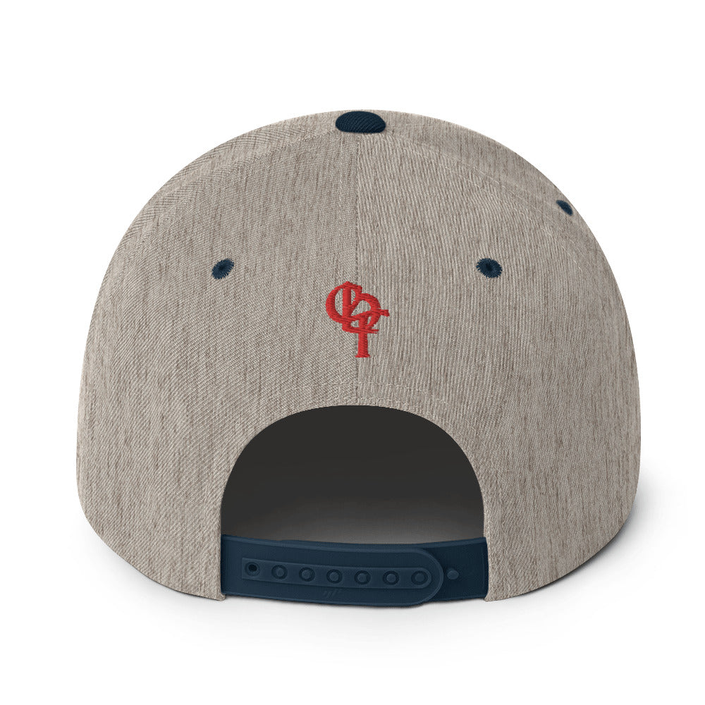 don't quit snapback
