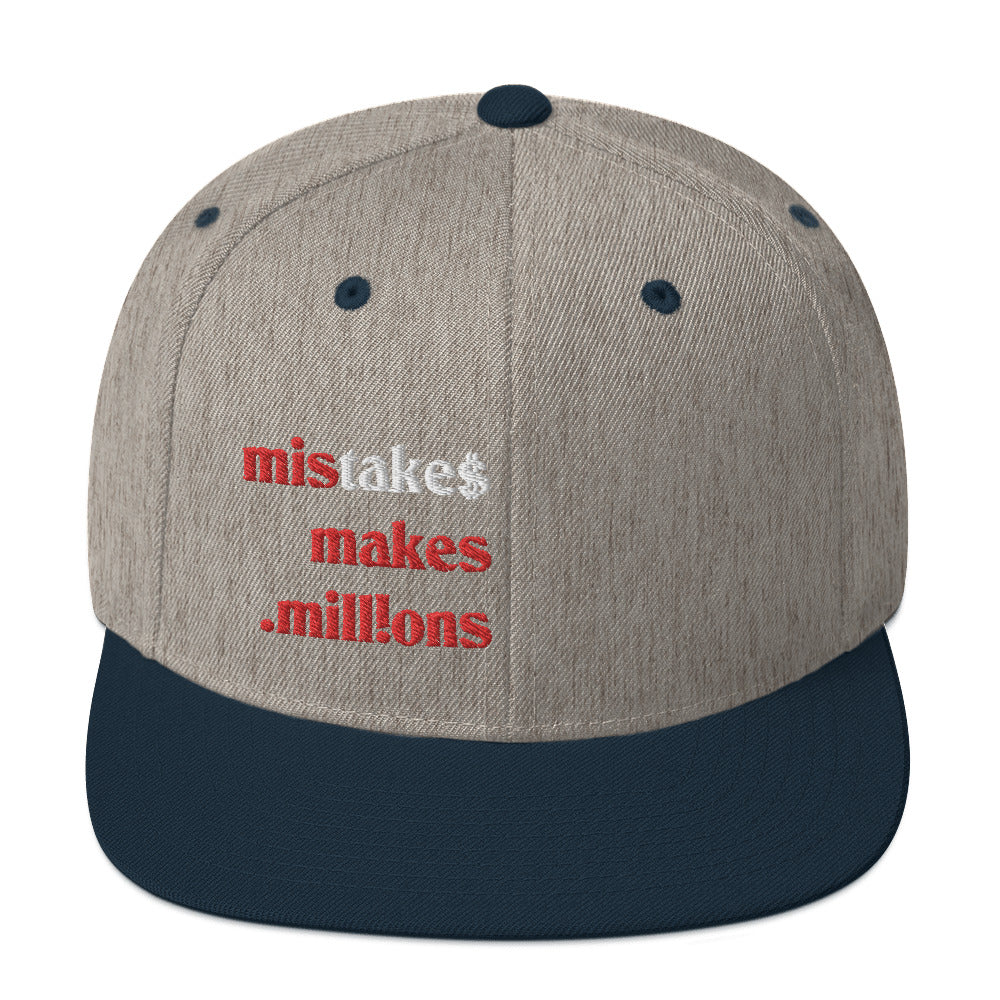 don't quit snapback