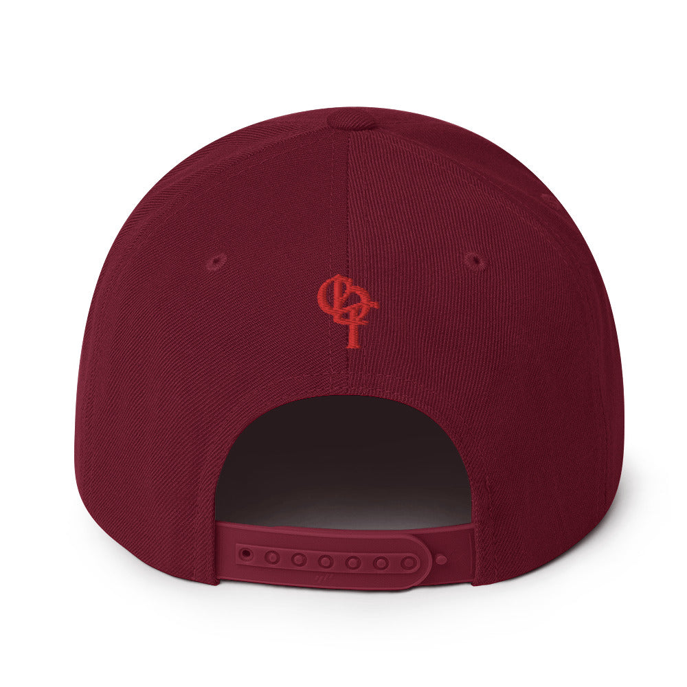 don't quit snapback