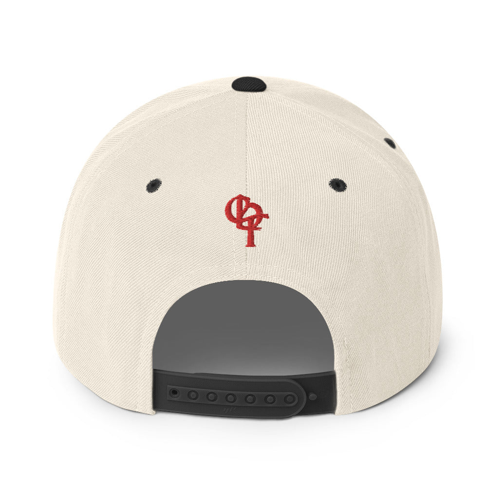 don't quit snapback