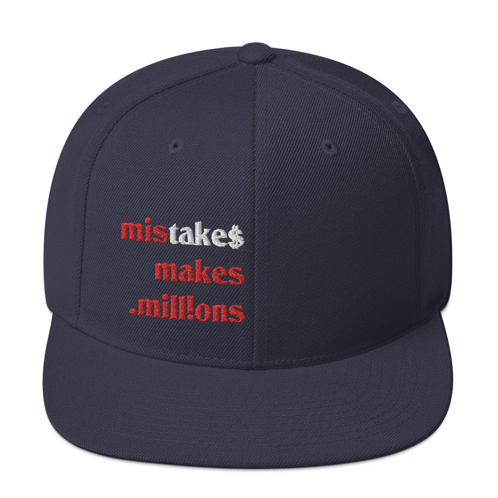 don't quit snapback