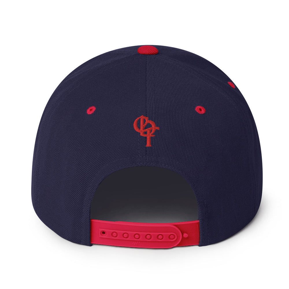don't quit snapback