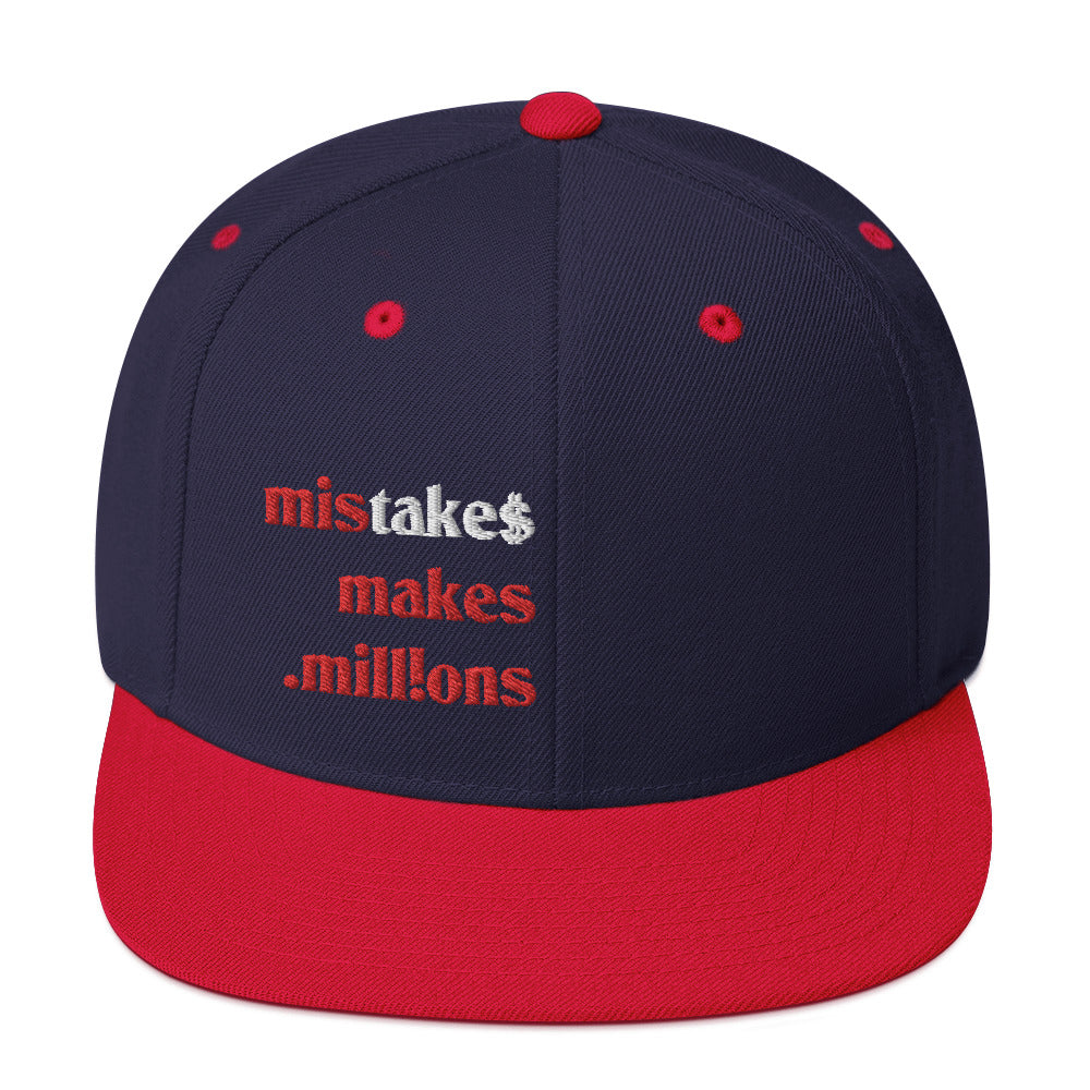 don't quit snapback