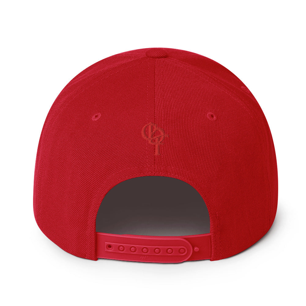 don't quit snapback