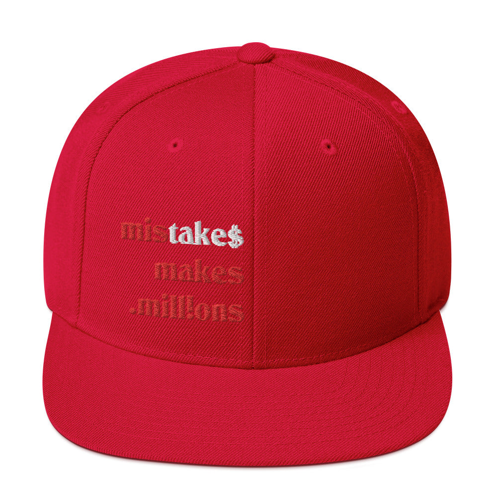 don't quit snapback