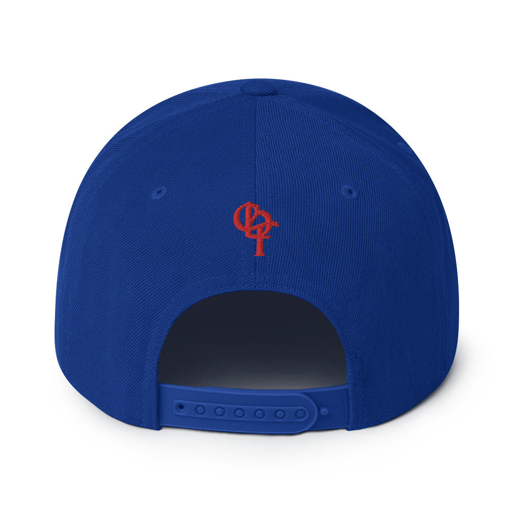 don't quit snapback